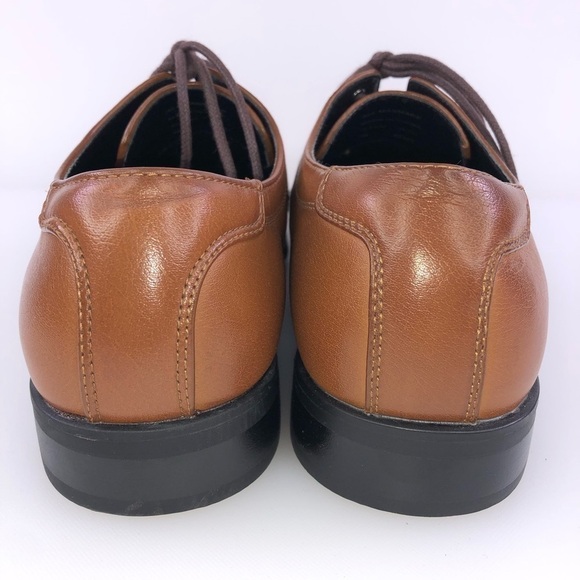 Alfani Seth Brown Dress Shoes Size 7M - Picture 7 of 8